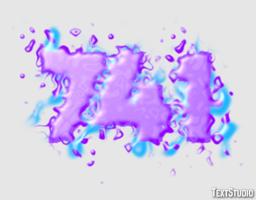 741 Effet de Texte