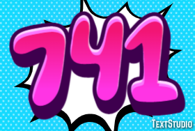741 Effet de Texte