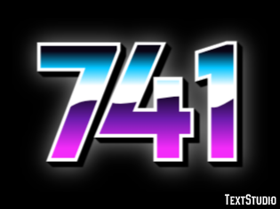 741 Effet de Texte