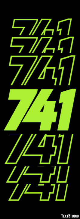 741 Effet de Texte