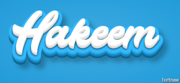 Hakeem Text Effect