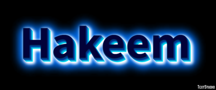 Hakeem Text Effect