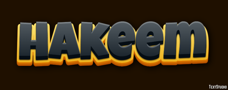 Hakeem Text Effect