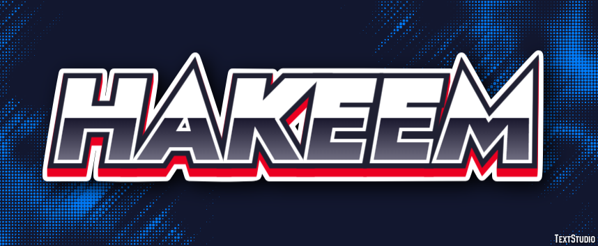 Hakeem Text Effect