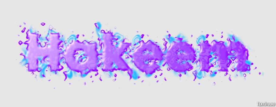 Hakeem Text Effect