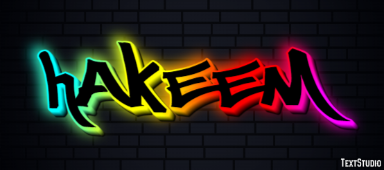 Hakeem Text Effect