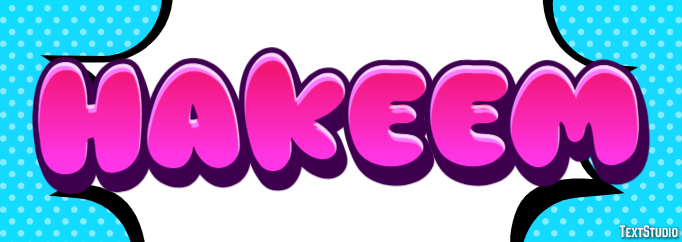 Hakeem Text Effect