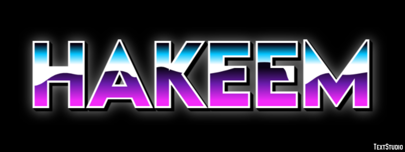 Hakeem Text Effect