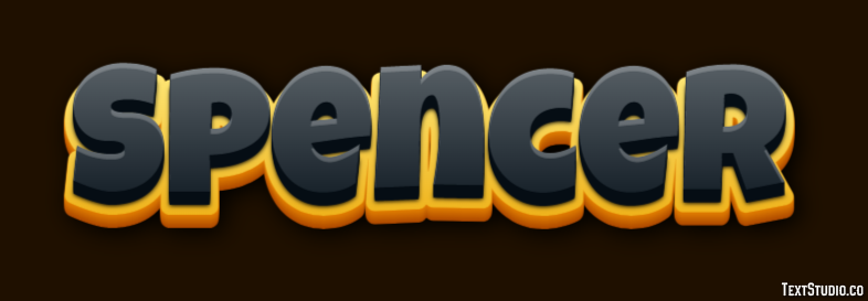 Spencer Texteffekt