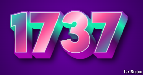 1737 Effetto testo