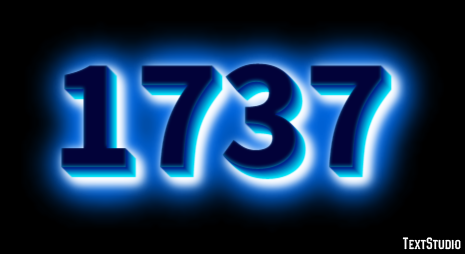 1737 Effetto testo