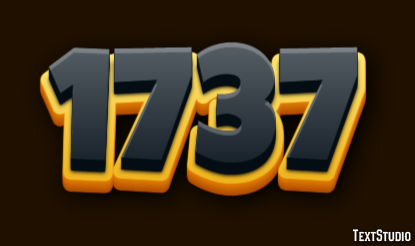 1737 Metin Efekti