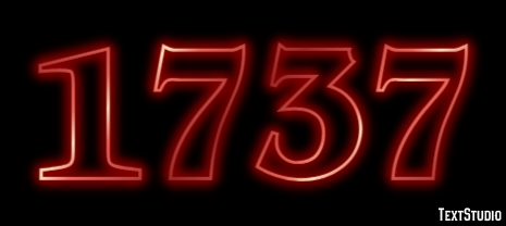 1737 Effetto testo