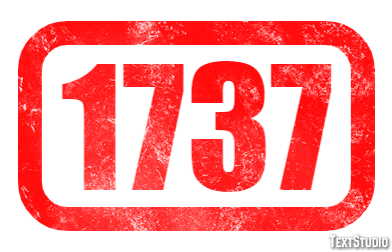 1737 Effetto testo