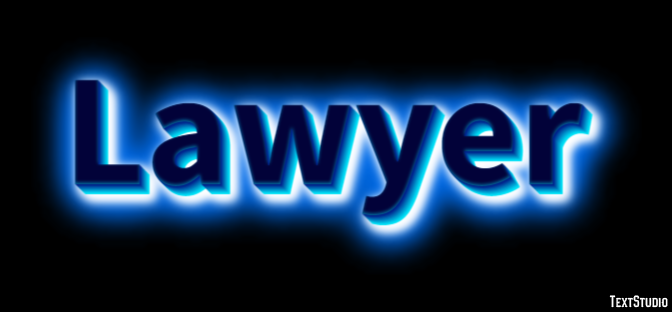 Lawyer Text Effect