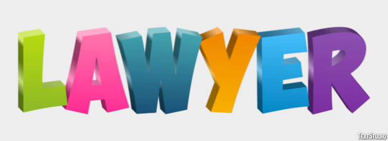 Lawyer Text Effect