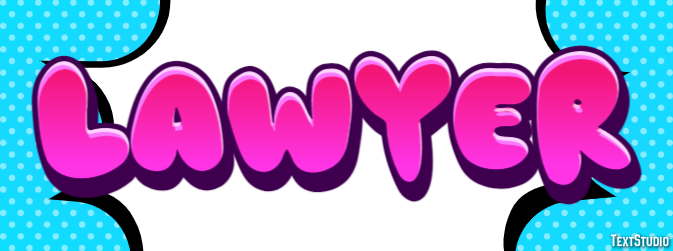 Lawyer Text Effect