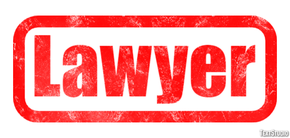 Lawyer Efeito de texto