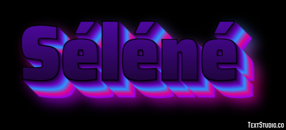 Séléné Text Effect