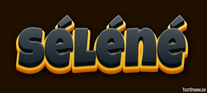 Séléné Text Effect