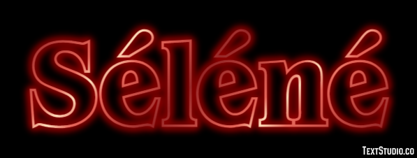 Séléné Text Effect