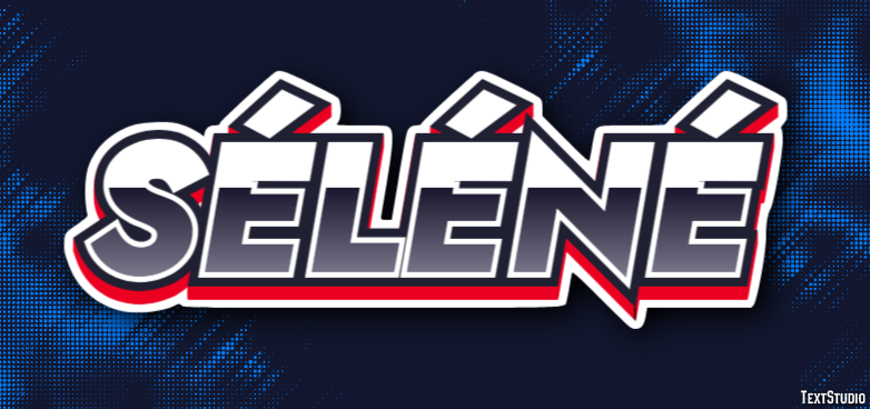Séléné Text Effect