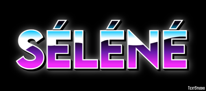 Séléné Text Effect
