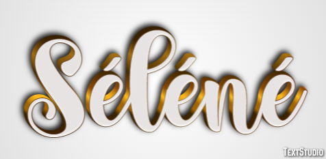 Séléné Text Effect