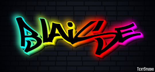 Blaise Text Effect