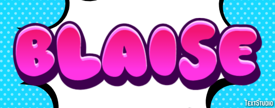 Blaise Text Effect