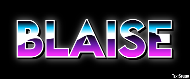 Blaise Text Effect
