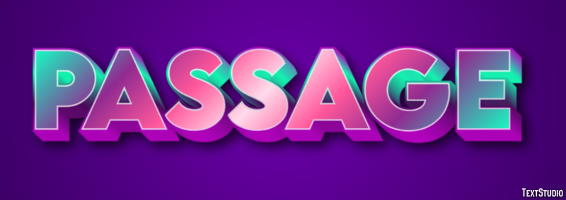 Passage Effet de Texte