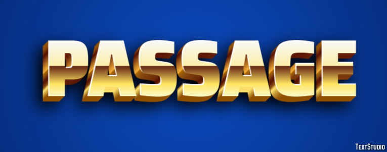 Passage Effet de Texte