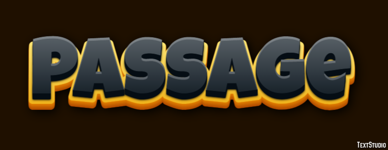 Passage Effet de Texte