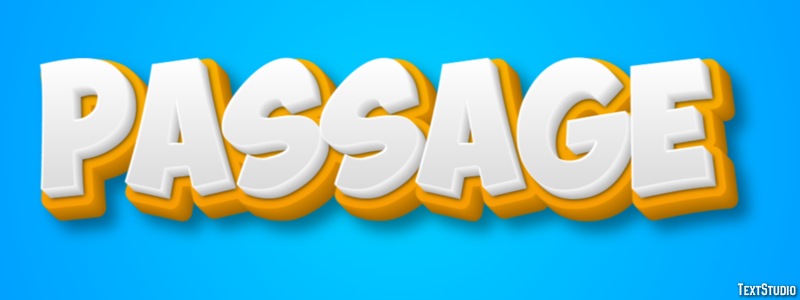 Passage Effet de Texte