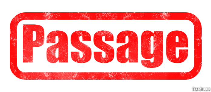 Passage Effet de Texte