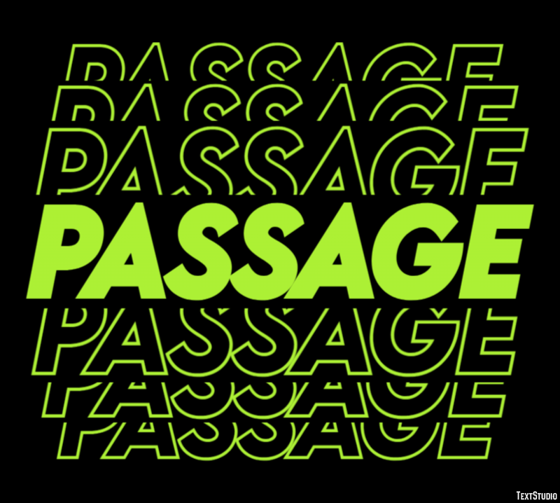 Passage Effet de Texte