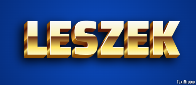 Leszek Efekt tekstowy