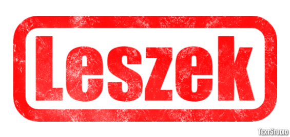 Leszek Efekt tekstowy