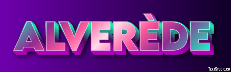 Alverède Effet de Texte