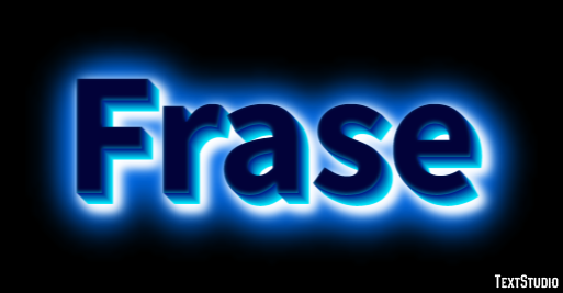 Frase Text Effect