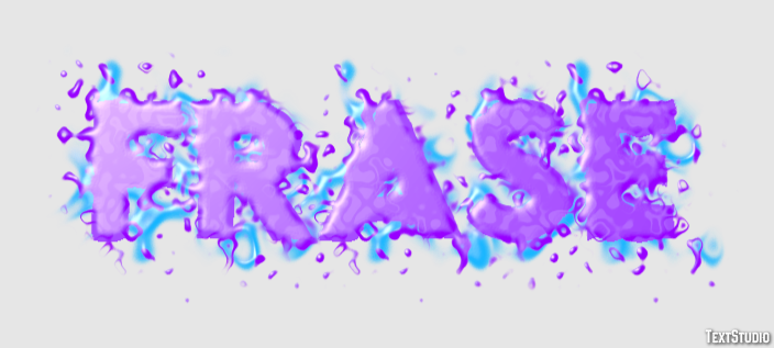 Frase Text effect