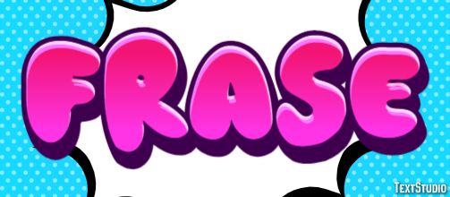 Frase Text Effect