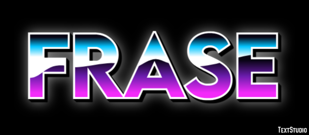 Frase Text Effect