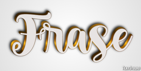 Frase Text Effect