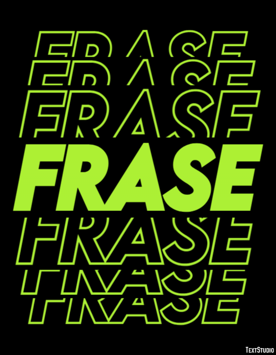 Frase Text Effect