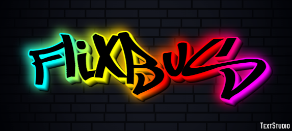 Flixbus Tekst effect