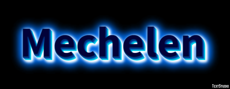 Mechelen Texteffekt