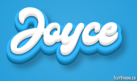 Joyce Text Effect