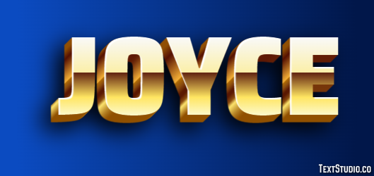 Joyce Text Effect